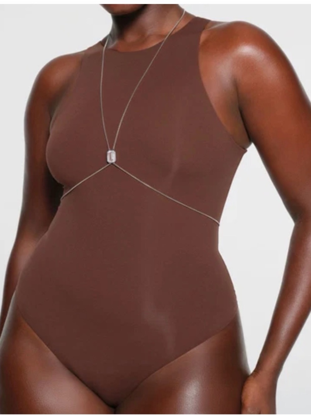 Swarovski x SKIMS Body Chain